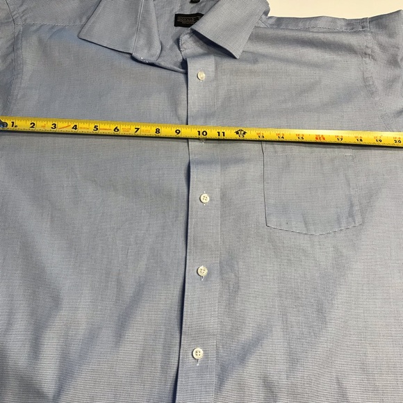 Donald Trump Collection Mens 18 36/37 Blue shirt - Picture 3 of 6